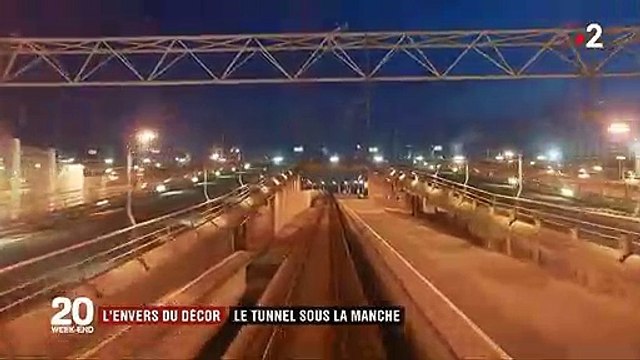 Transports : l'envers du décor du tunnel sous la Manche