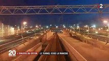 Transports : l'envers du décor du tunnel sous la Manche