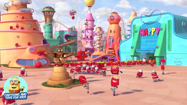 Happy Meal Happies Best of Angry Birds Commercials Compilation - Cartoons and Toys For Kids