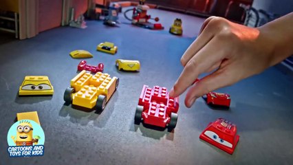 Happy Meal Happies Cars 3 Movie Toys Commercials  # Cartoons and Toys For Kids