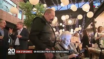 Don d'organes : un record pour une renaissance