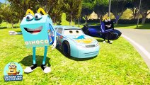 Happy Meal Jackson Storm Cal Weathers Drift Challenge  # Happy Meal Cartoons and Toys For Kids