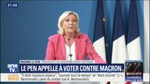 Européennes: Marine Le Pen appelle les Français à 