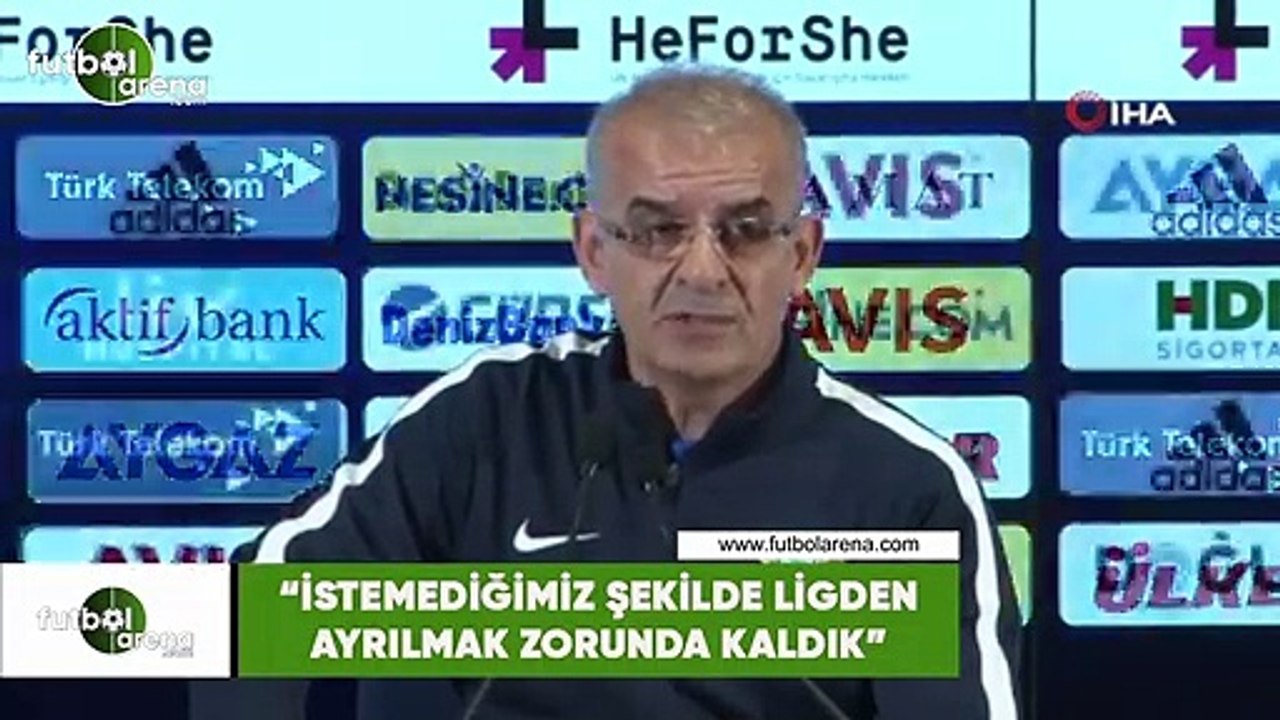 Ercan Kahyaoğlu: "İstemediğimiz şekilde ligden ayrılmak zorunda kaldık"