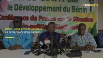 Bénin - Crise post-électorale : la FCDB plaide pour la paix