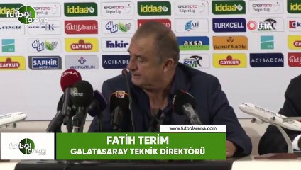 Fatih Terim: "Galatasaray kalan maçlardan alının akıyla çıkacak"