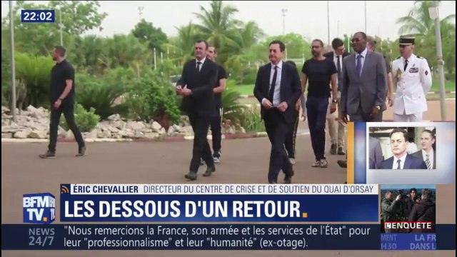 Bénin: Les ex-otages sont bien conscients du sacrifice des deux commandos Marine , assure le Quai d'Orsay