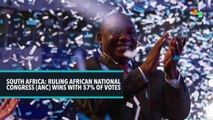 South Africa: Ruling African National Congress (ANC) Wins With 57% Of Votes