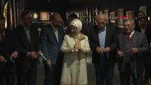 Emine Erdoğan Çamlıca Camii'nde Sergi Açılışı Yaptı - Ek Görüntüler