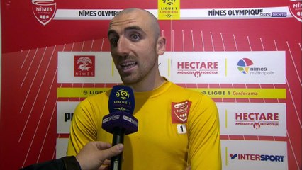 Nîmes - Bernardoni : "Terminer le plus haut possible"
