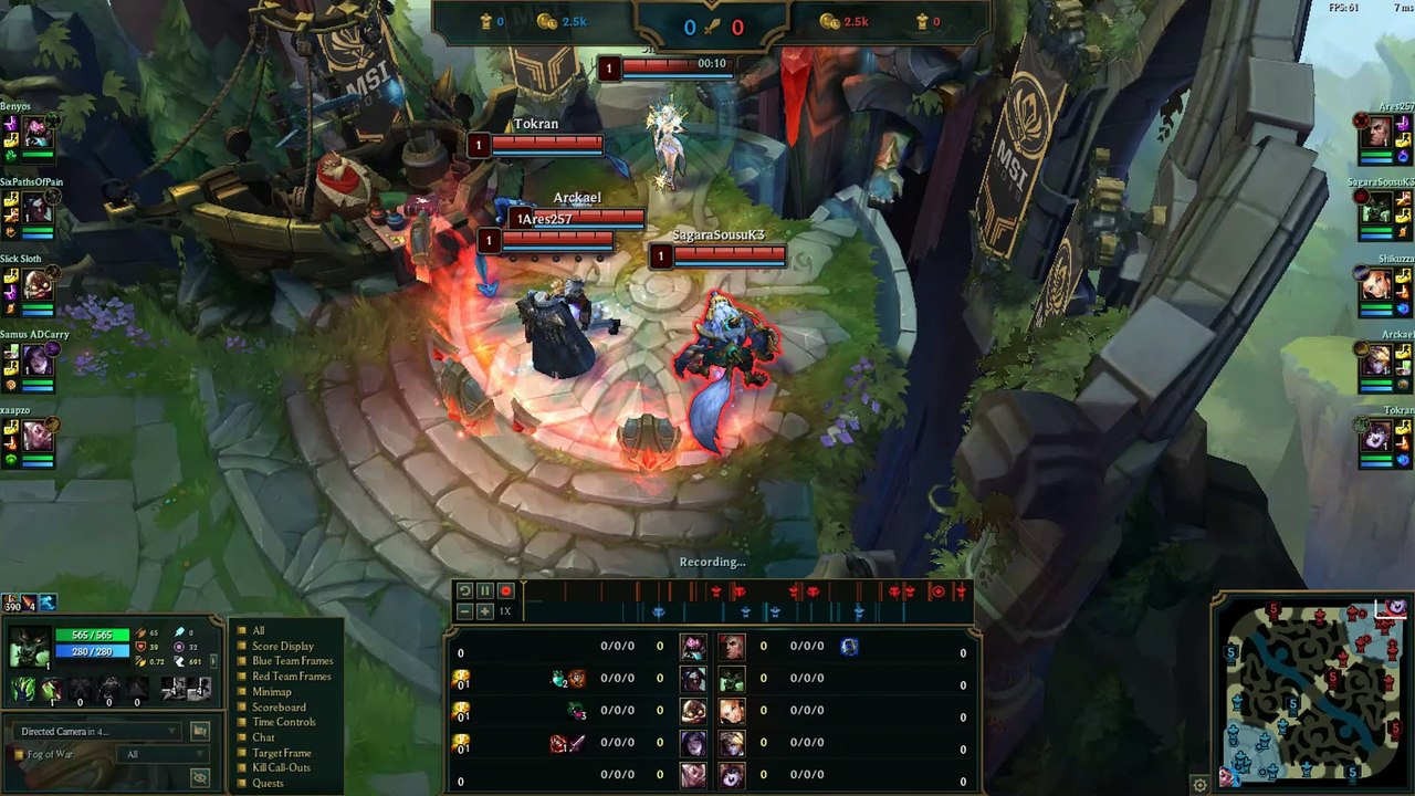 19. PUNCHING-BAG WARWICK JUNGLE VS KAYN