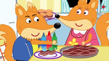 Fox Family Сartoon movie for kids #286