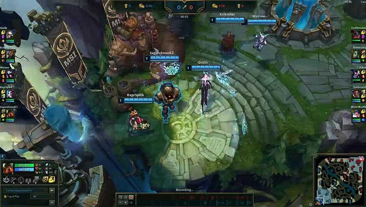 20. NEVER GIVE UP WHEN YOU HAVE A NAUTILUS SUPPORT