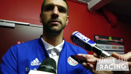 Stefan Mitrovic déçu et agacé pour les supporters !