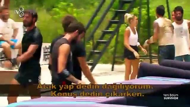 Survivor'da Yusuf ile Atakan yine kavga etti