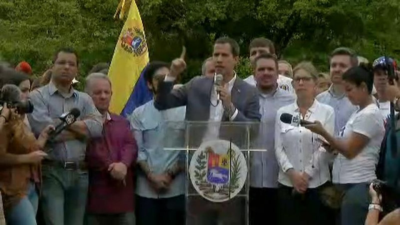 Venezuela: Wie groß ist die Unterstützung für Juan Guaidó?