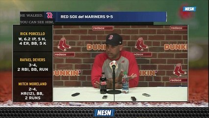 Why Alex Cora Believes Jackie Bradley Jr. Is Starting To Emerge From Slump