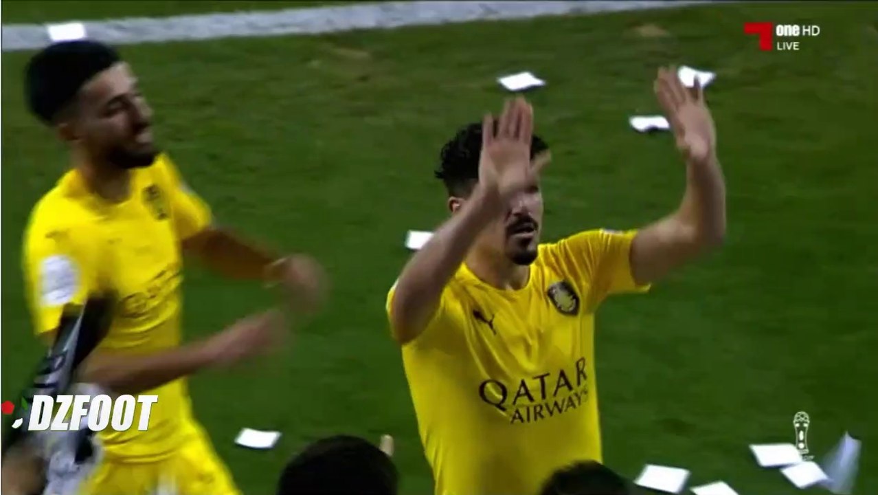 Bounedjah : But vs Al Rayan en Emir Cup