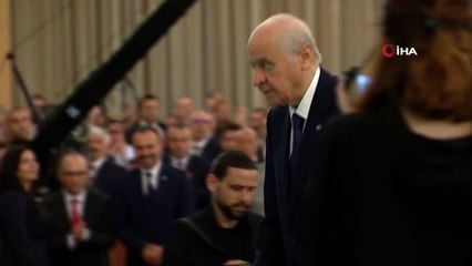 Devlet Bahçeli, "İstanbul'un Hak Eden ve Ehil Ellerce Yönetilmesi Hayat Memat Meselesidir"