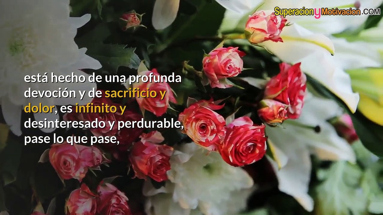 LAS MEJORES FRASES PARA EL DIA DE LA MADRE