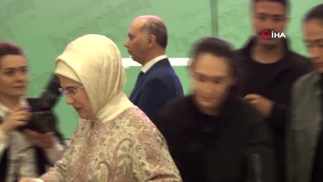 Emine Erdoğan Darülaceze Sakinleriyle İftar Yaptı