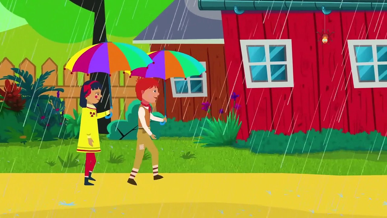 Learn Nursery Rhymes with Rosie and Jim | Incy Wincy Spider | Learning for Kids