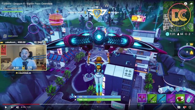 FORTNITE Tfue & Streamers HEARTBROKEN After The PUMP SHOTGUN Gets VAULTED & -Drum Gun- NERFED!