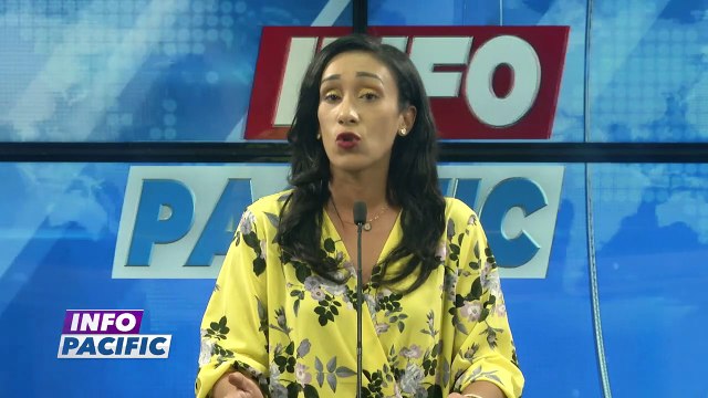 INFO PACIFIC 10 MAI 2019 présenté par GERTRUDE FLORENCE DE STEPHANI & MARYAM HAITI - 7H (Journal Espagnol & Anglais)
