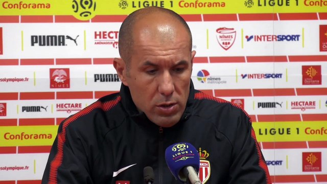 Jardim «On a perdu l'avantage du mois de mars» - Foot - L1 - Monaco