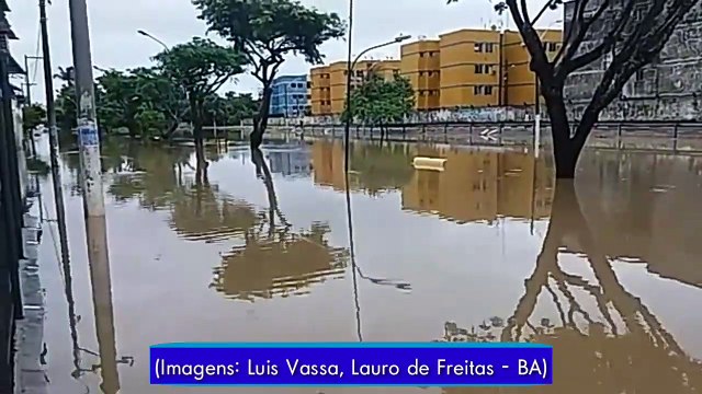 Alagamentos em Lauro de Freitas - BA 11-05-2019