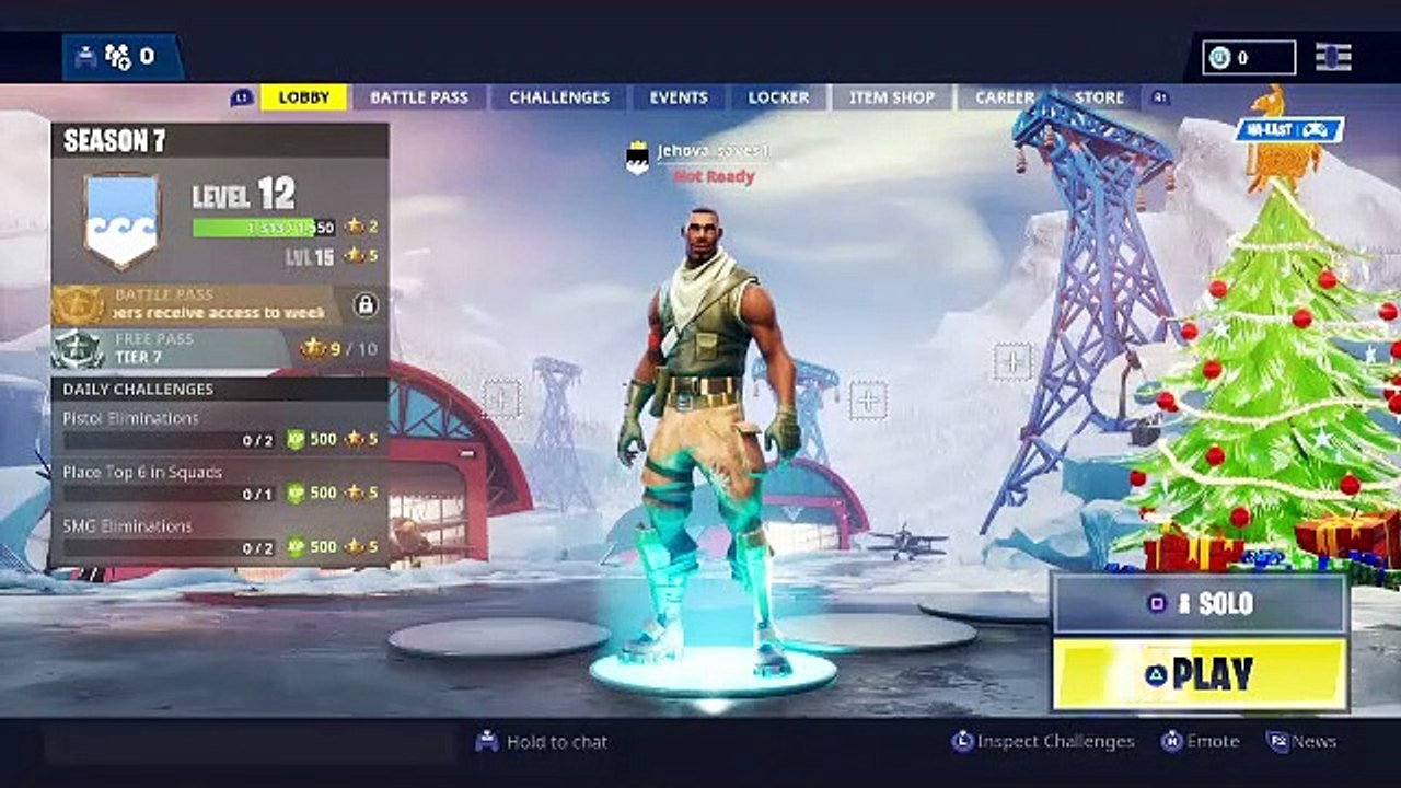 Fortnite Solo Noob