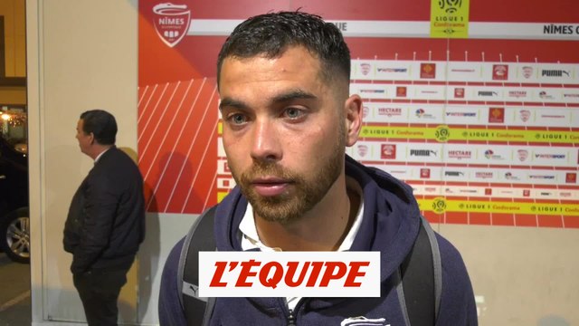 Savanier «Ne pas s'arrêter là» - Foot - L1 - Nîmes