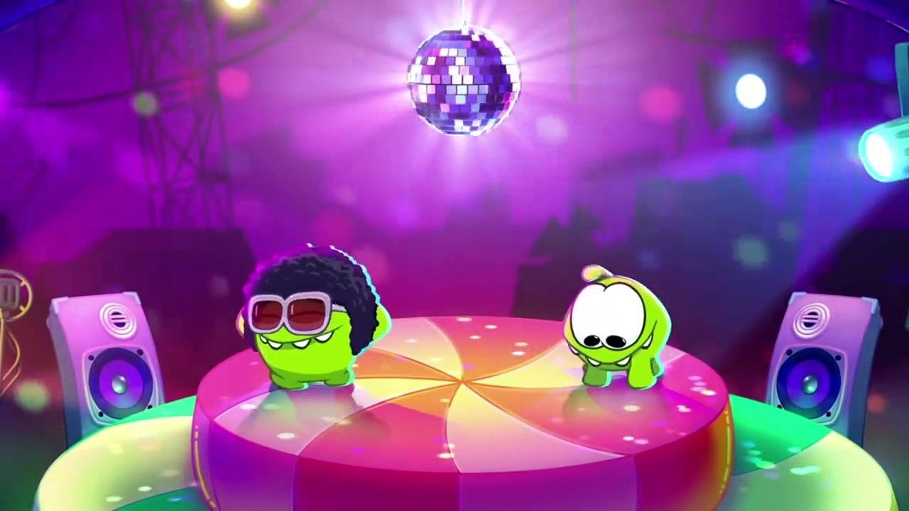 Cut The Rope | Les aventures de Om Nom  L'Ere du Disco S02E08  Dessin animé pour les enfants