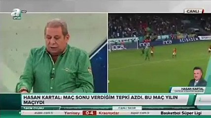 Rizespor Başkanı Kartal: Silahım olsa Hakemi Vururdum