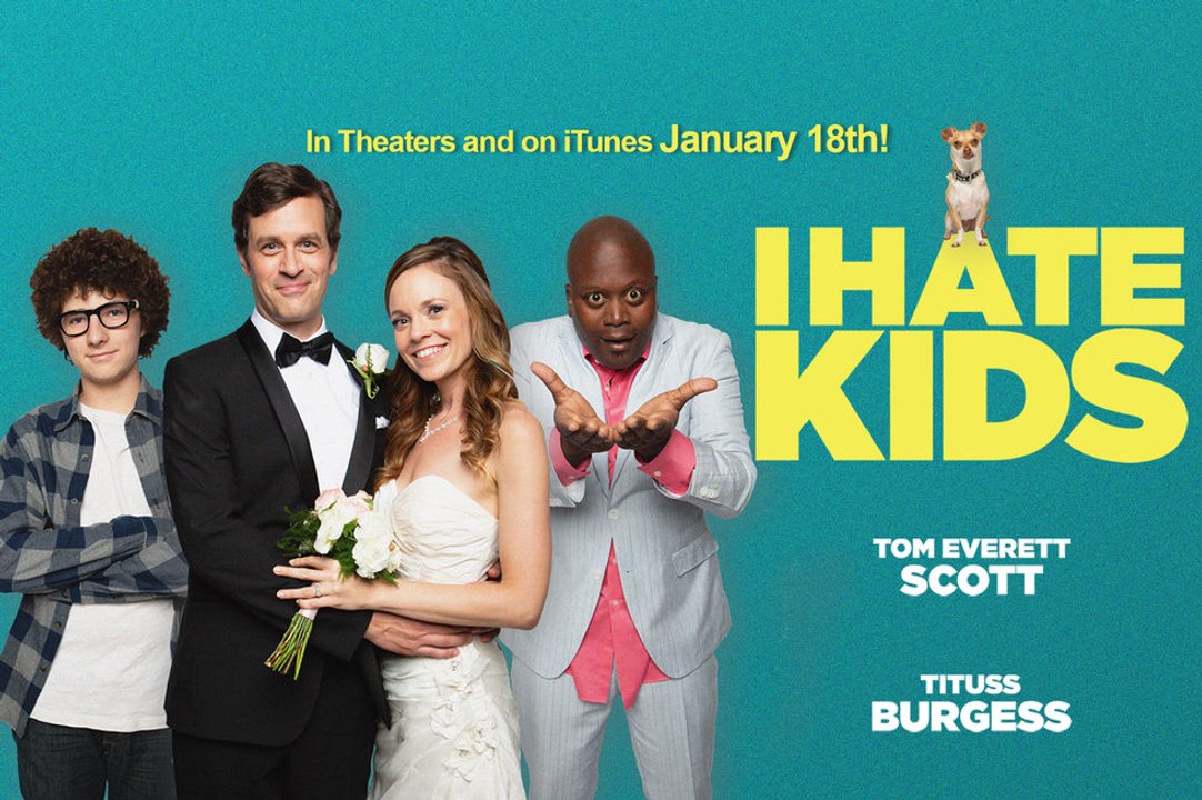 I Hate Kids Trailer (2019)