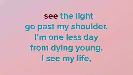 One less day (Dying Young) - Rob Thomas (Karaoke TOP)