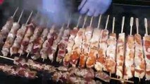 Street food from greek