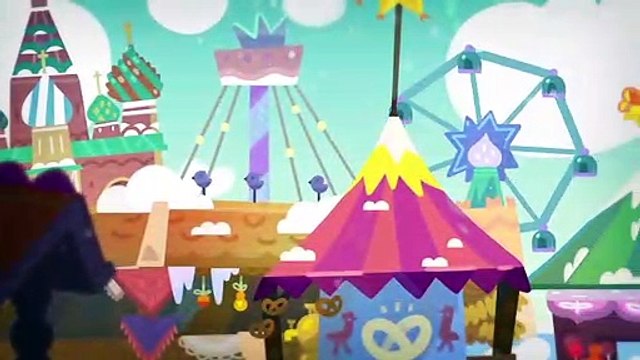 Cut The Rope | Les aventures de Om Nom En Russie S05E09 Dessin animé pour enfants