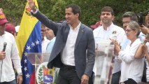 Guaidó apoya una posible intervención militar de EEUU en Venezuela