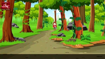 Little Red Riding Hood in English | Story | English Fairy Tales