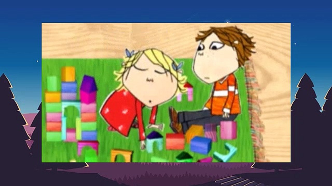 Charlie and Lola  S2E21 You Can Be My riend