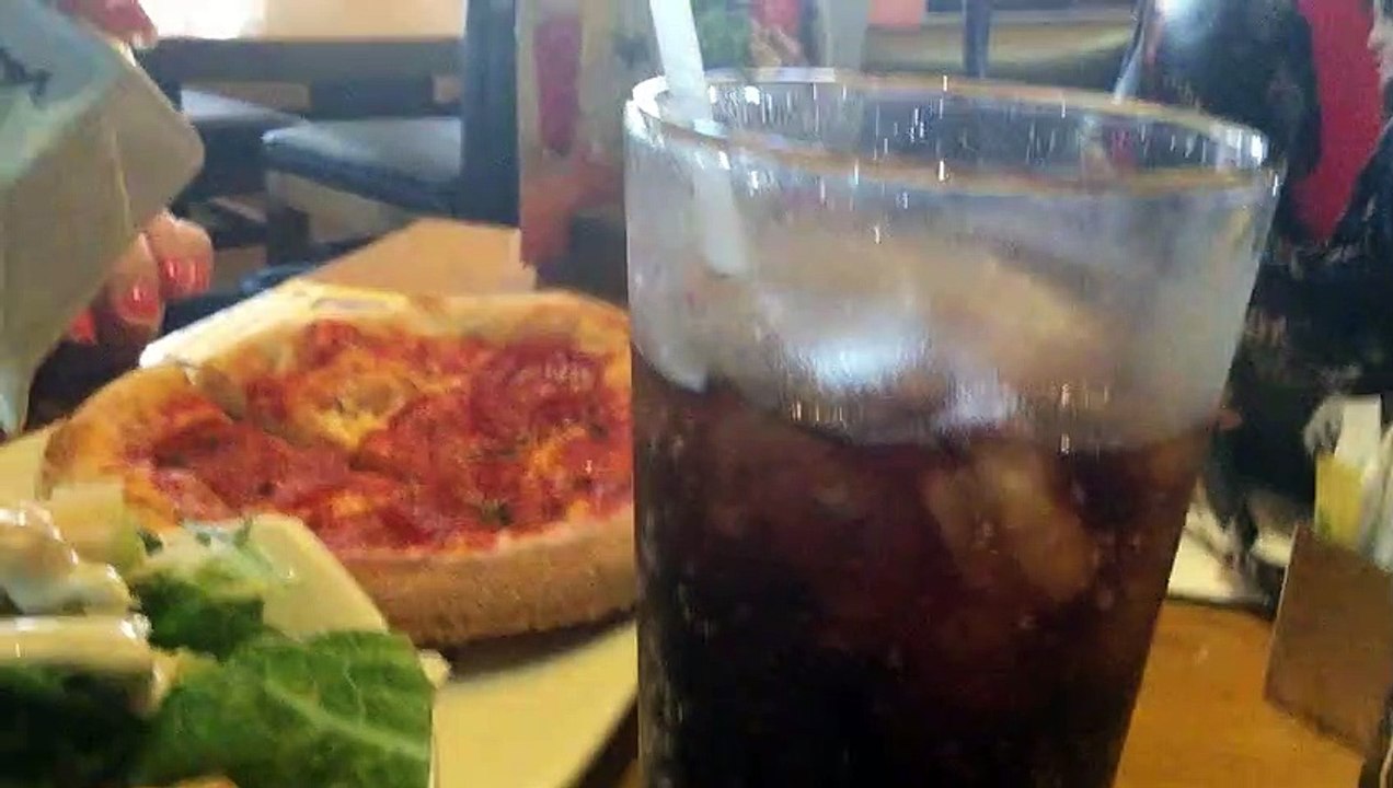 Lunch at olive garden