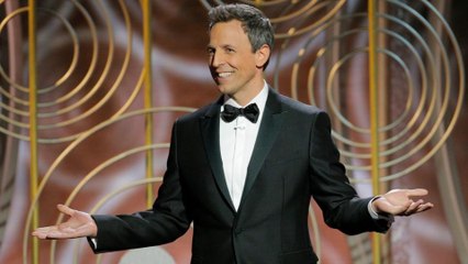 Amy Poehler popping off at Seth Meyers is the best way to start the 2018 Golden Globes