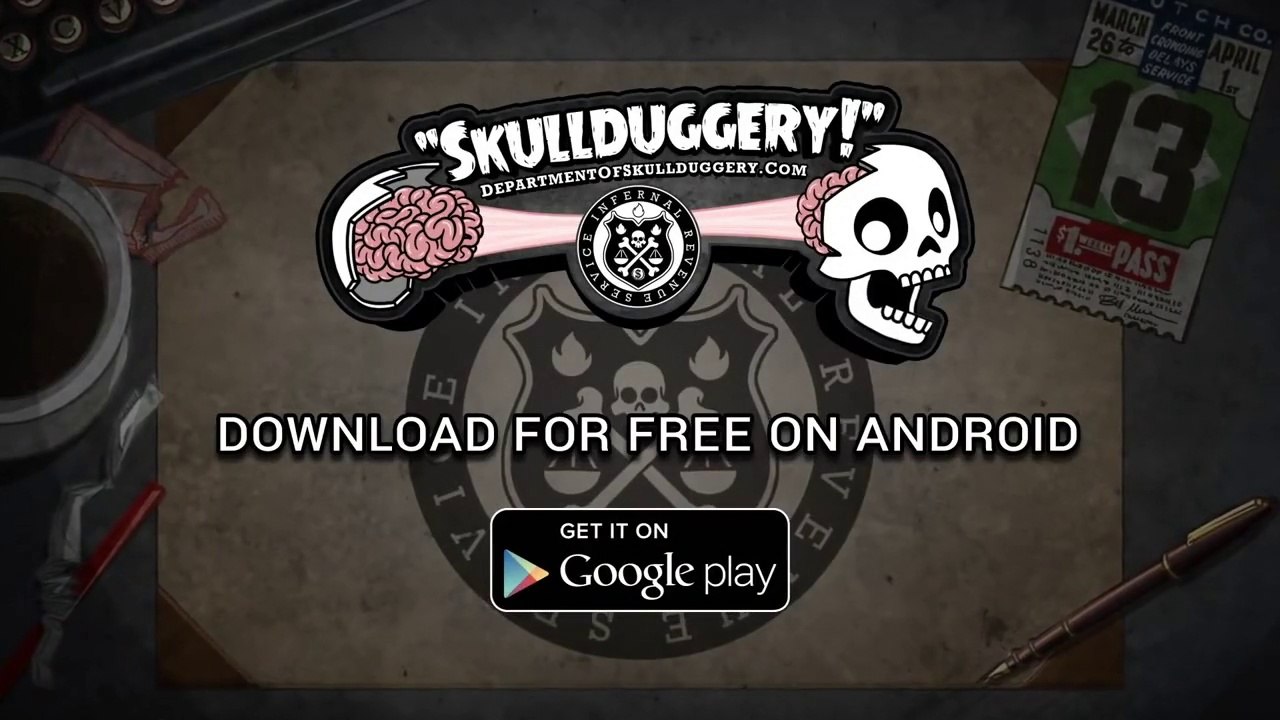 Um Jogo Do Angry Birds DEFORMADO! [Skullduggery!]