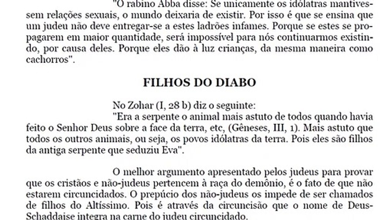 A verdade Sobre Talmud