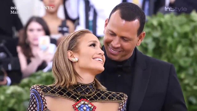 Right Now: Jennifer Lopez and Alex Rodriguez Met Gala 2018 Red Carpet