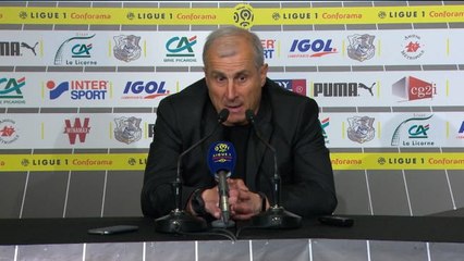36e j. - Casanova : "Pas notre meilleur match"