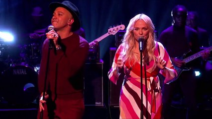 Performance - Emma Bunton & Jade - "You're All I Need to Get By" - Bradley Walsh's Late Night Guestlist
