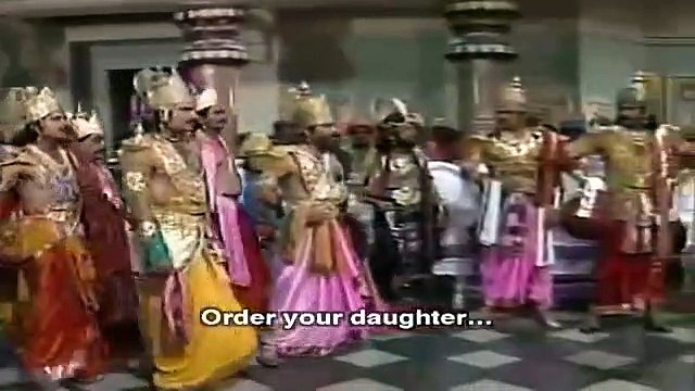 Mahabharata Eps 35 with English Subtitles Arjun wins Draupadi