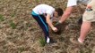Mason Dixon Diggers help a young new relic hunter find his first Civil War relics outside Antietam!!